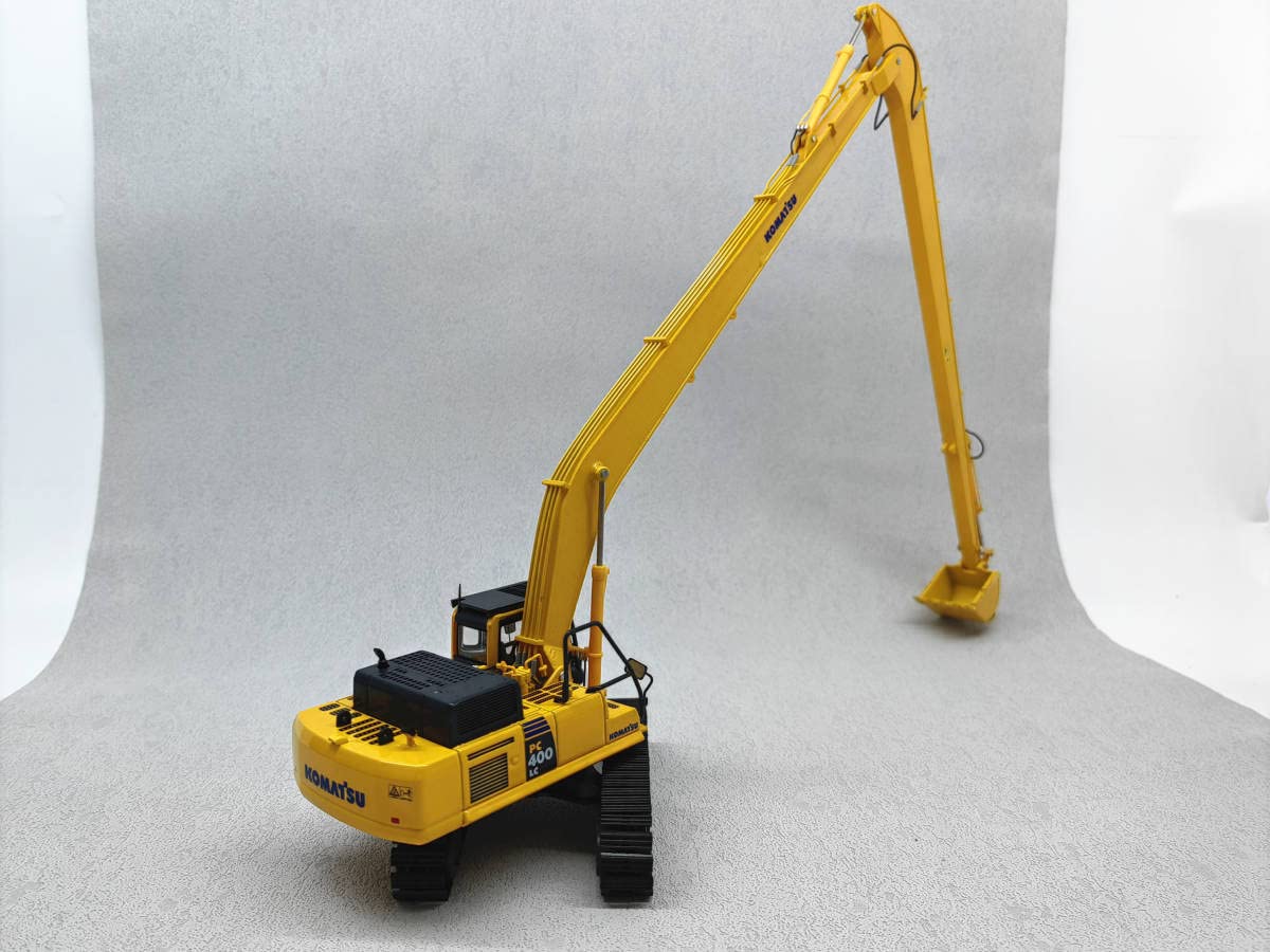 Amazon.co.jp: カスタム 1/50 コマツ PC450LC-8 建機 : DIY・工具